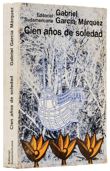 First edition book of One Hundred Years of Solitude, Buenos Ares 1967