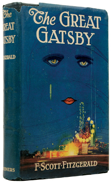 The Great Gatsby first edition, first printing 1925.