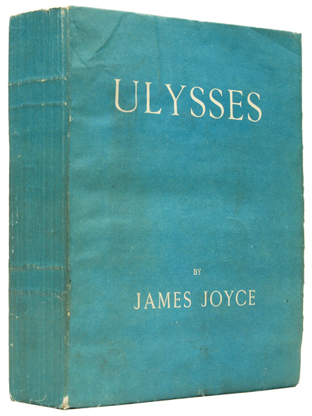 Ulysses first edition, first printing 1922.