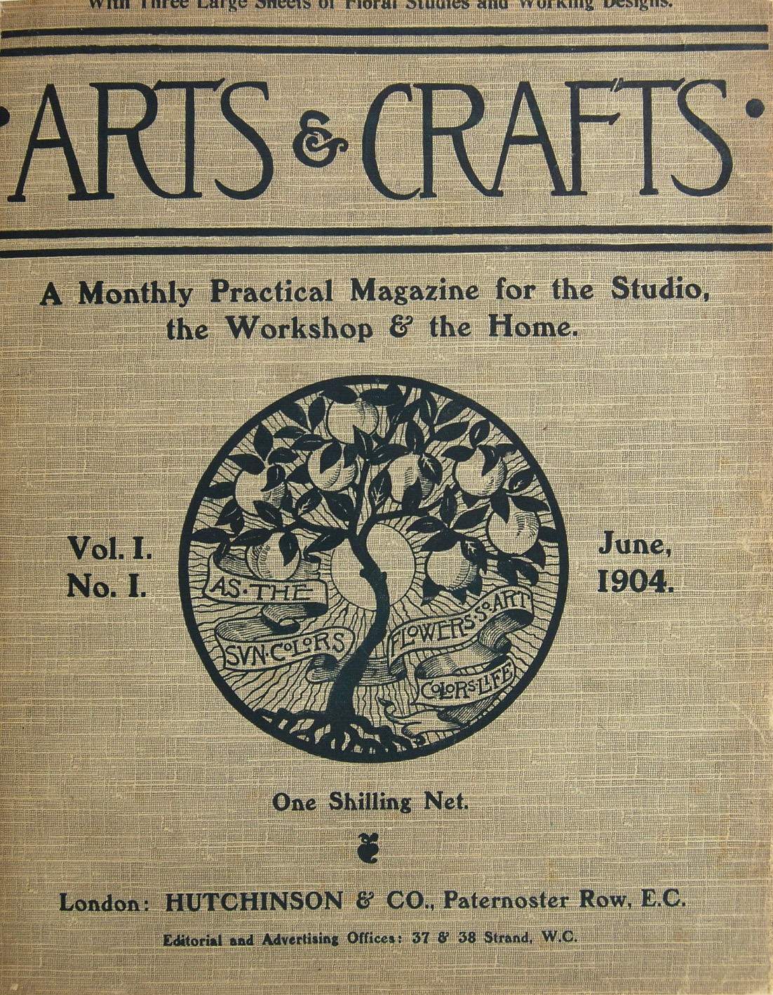 A Practical Guide to Arts & Crafts and Art Nouveau - First Editions Book  Blog