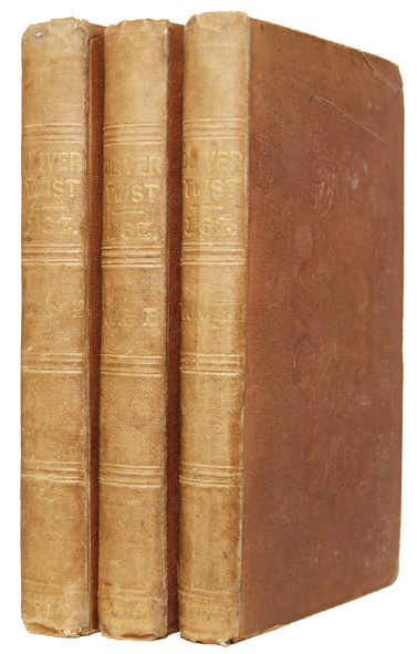 First edition in the original cloth of Oliver Twist