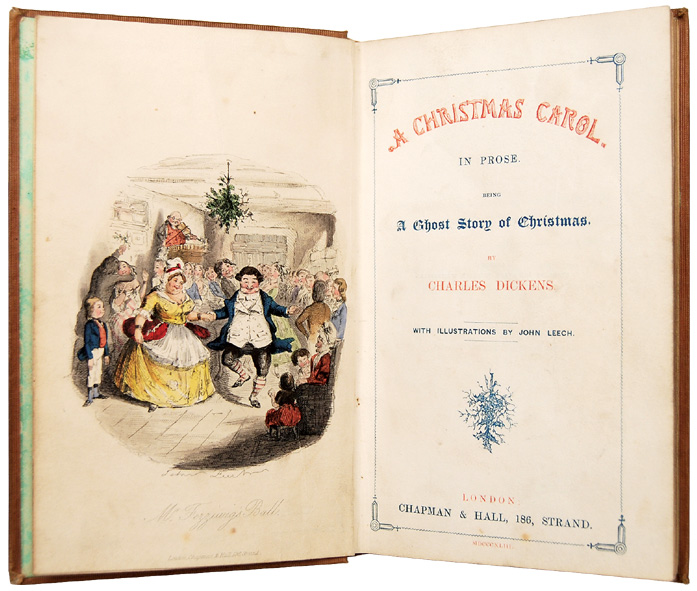 For the Bicentenary: Charles Dickens First Editions