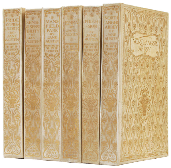 The J. M. Dent edition of the collected works of Jane Austen