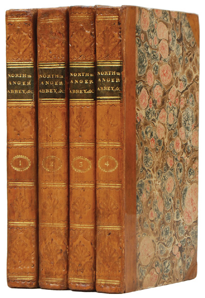First edition Northanger Abbey and Persuasion