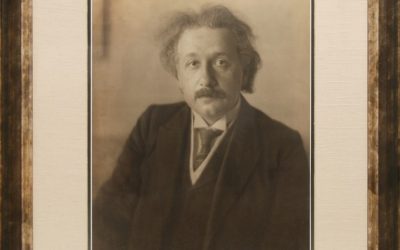 A Portrait of Albert Einstein