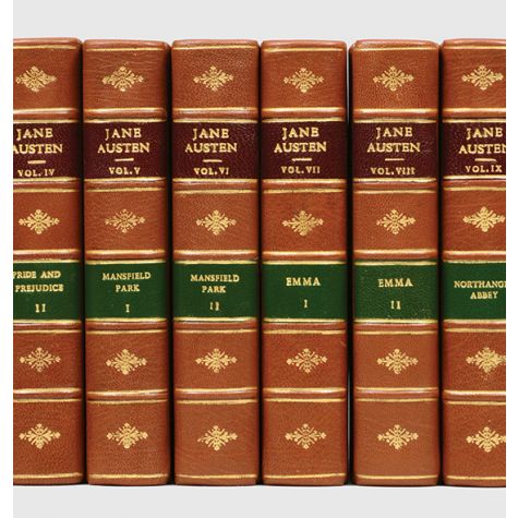 By A Lady: First Editions of The Novels of Jane Austen