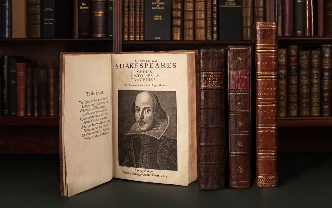 The Birth, Death, and Rebirth of an English Genius: Shakespeare’s First & Second Folios