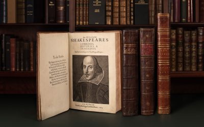 William Shakespeare, The First Folio, 1623