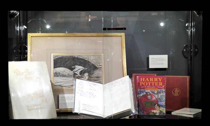 Some Arthur Rackham illustrations and Harry Potter