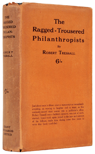 First edition of The Ragged Trousered Philanthropists by Robert Tressell