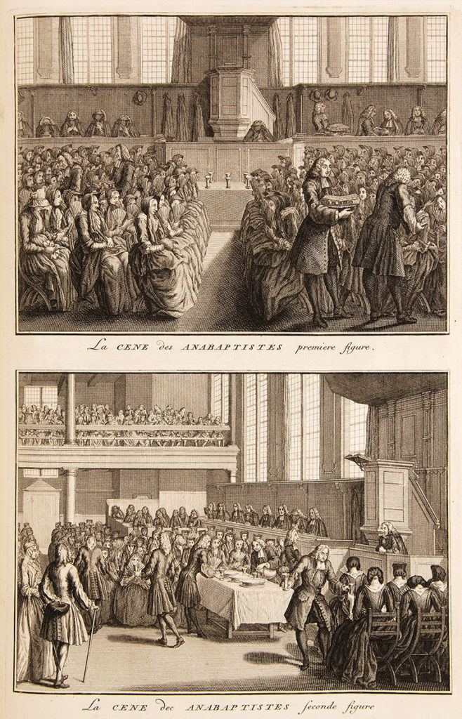 Anabaptists - Picart & Bernard's Religious Ceremonies