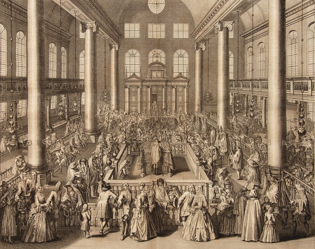 Dedication of the Portugese Jewish Synagogue - Picart - Religious Ceremonies