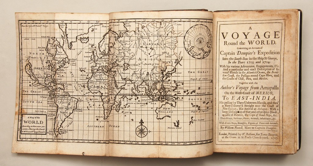 William Funnell - Map of the World