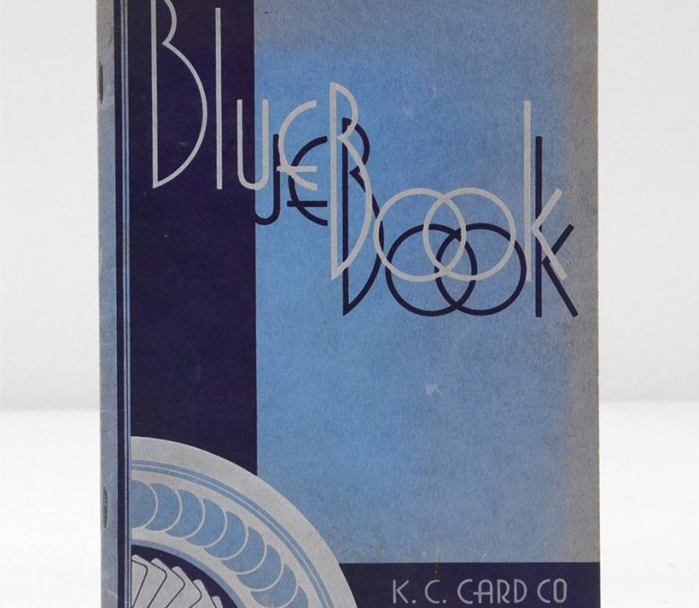 The Blue Book: Sears & Roebuck for the Jazz-Age Hustler
