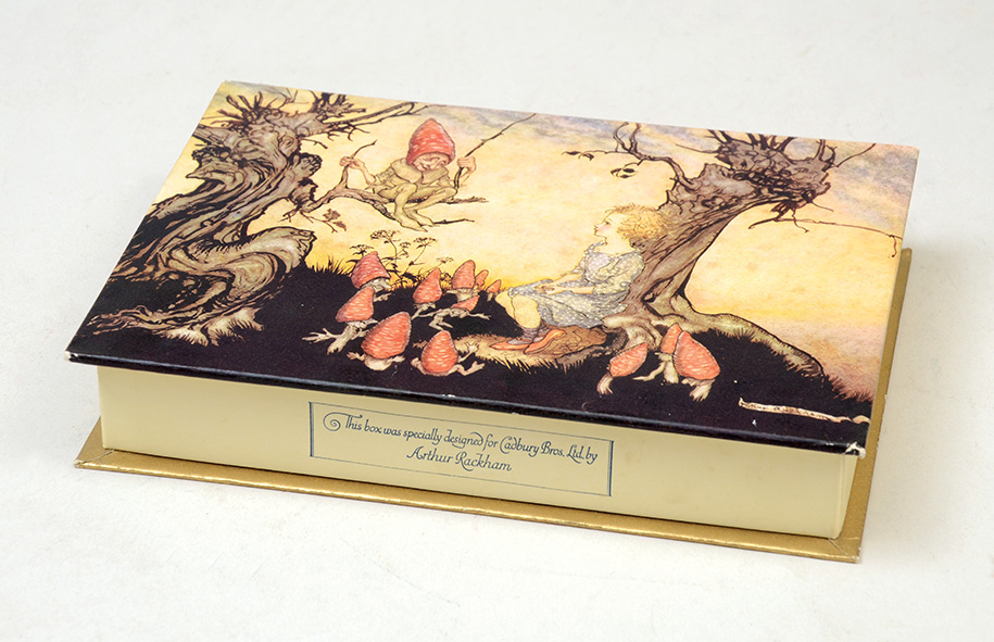 An Arthur Rackham Rarity: The Cadbury Chocolate Box