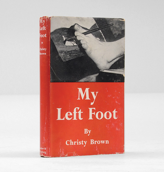 Christy Brown - My Left Foot