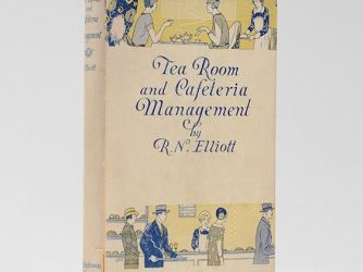 Tea Room and Cafeteria Management: an Unlikely Precursor to Wave Theory