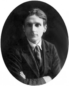 Edmund Blunden, c.1914.