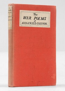 Literature of the Great War.