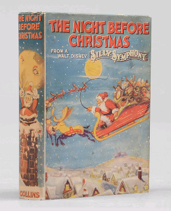 Walt Disney, The Night Before Christmas, 1934