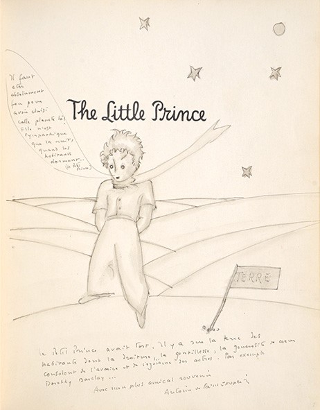 The Little Prince Book History