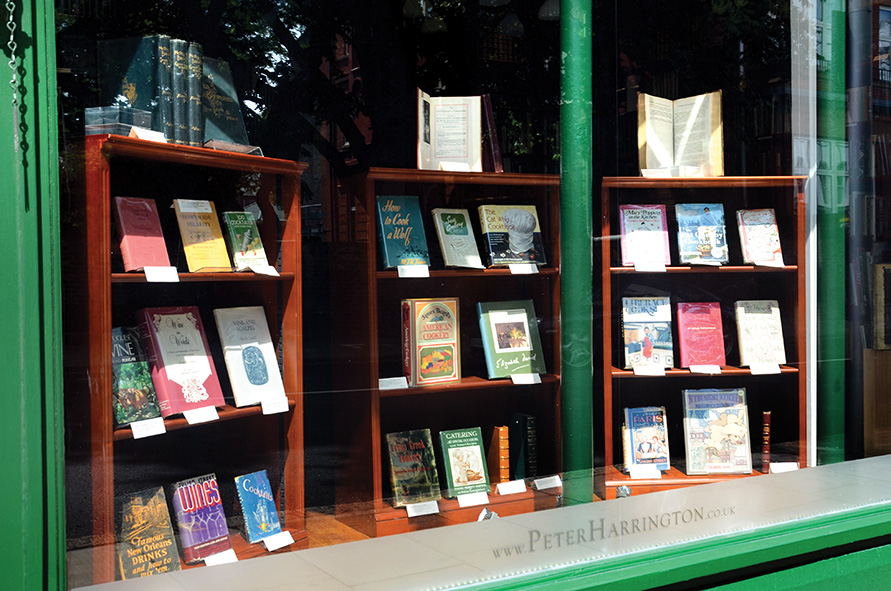 Window Shopping in Fulham Road: Rare Cookery Books