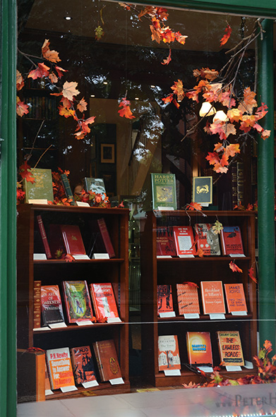 Window Shopping in Fulham Road: Autumn Edition.