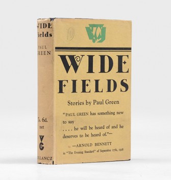 wide fields stories by paul green