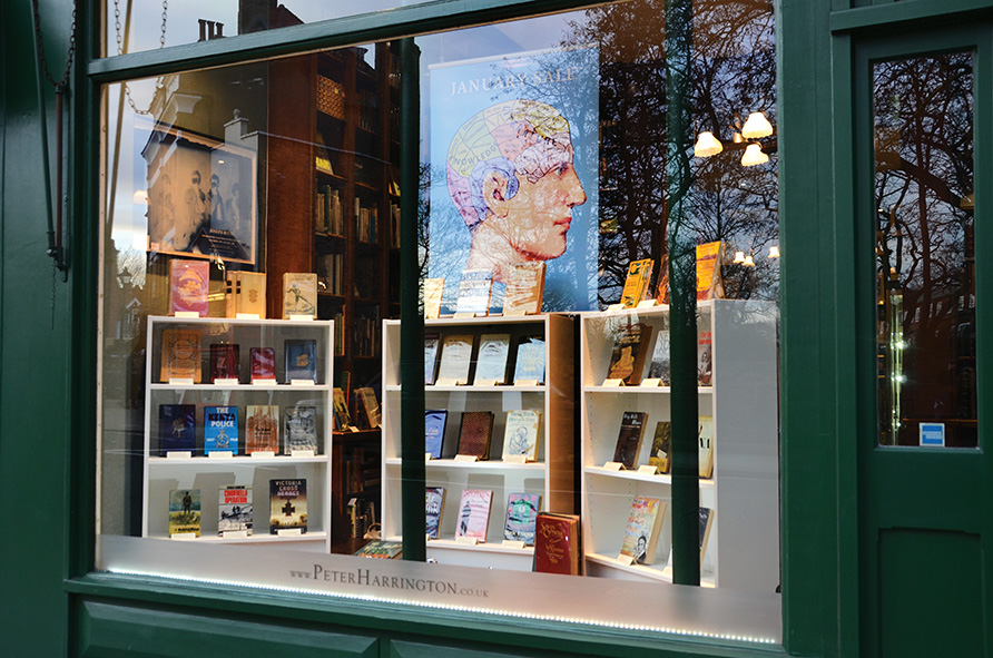 Window Shopping in Fulham Road: January 2016