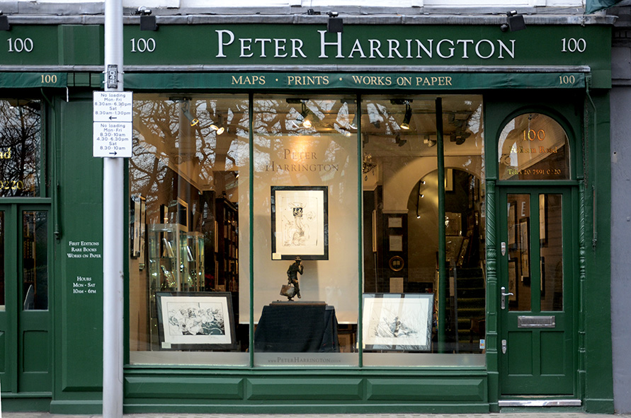 Peter Harrington Fulham Road Shop