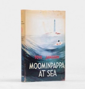 Moominpappa at Sea, First Edition