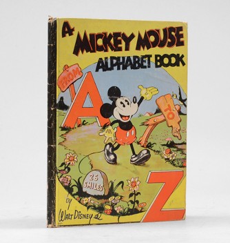 A Mickey Mouse Alphabet Book