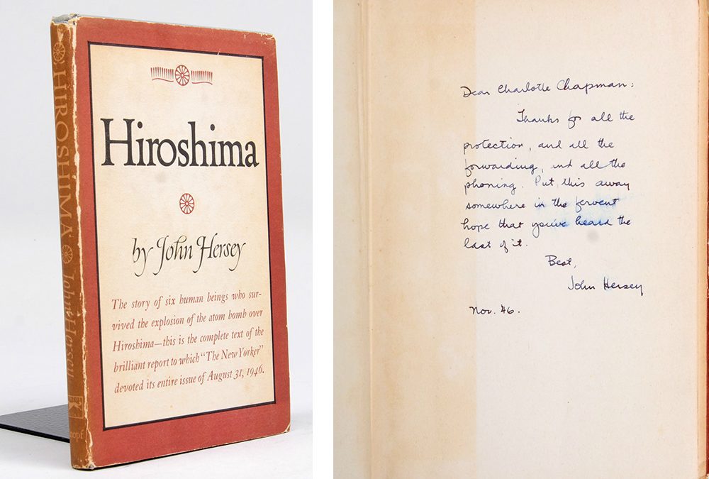 A Noiseless Flash: Hiroshima by John Hersey