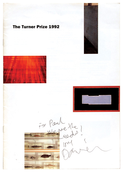 The Turner Prize 1992.