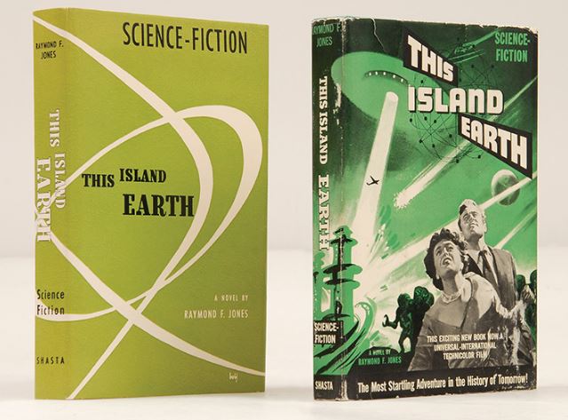 Jones, Raymond F. This Island Earth. Chicago: Shasta Publishing, 1952.