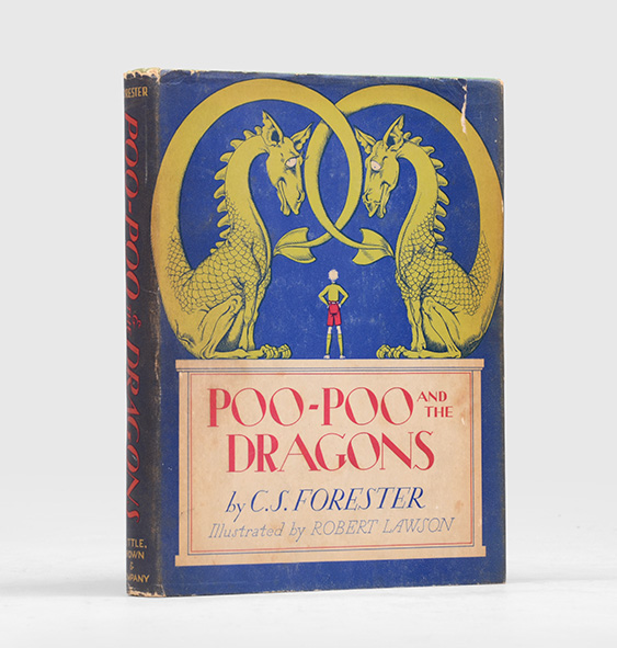 First US edition of Poo-Poo and the Dragons