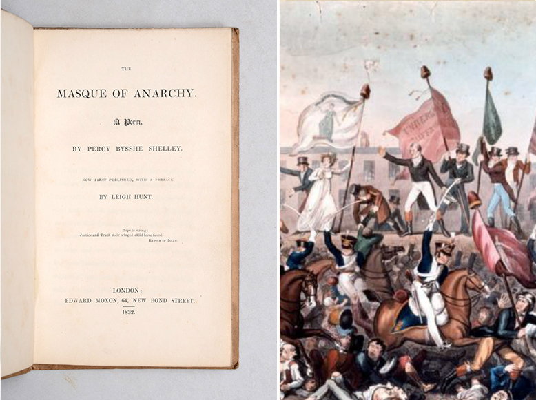 “Ye Are Many”: The Literature of Protest