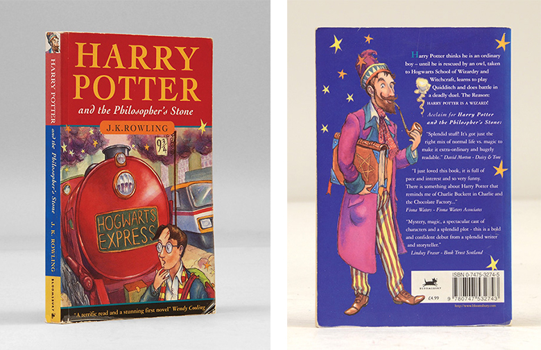 líquido calculadora alivio How to tell if your Harry Potter is a first edition.