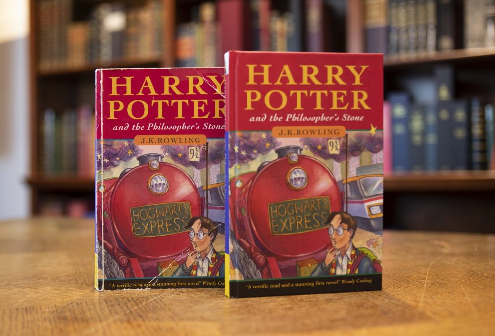 How to tell if your Harry Potter is a first edition.