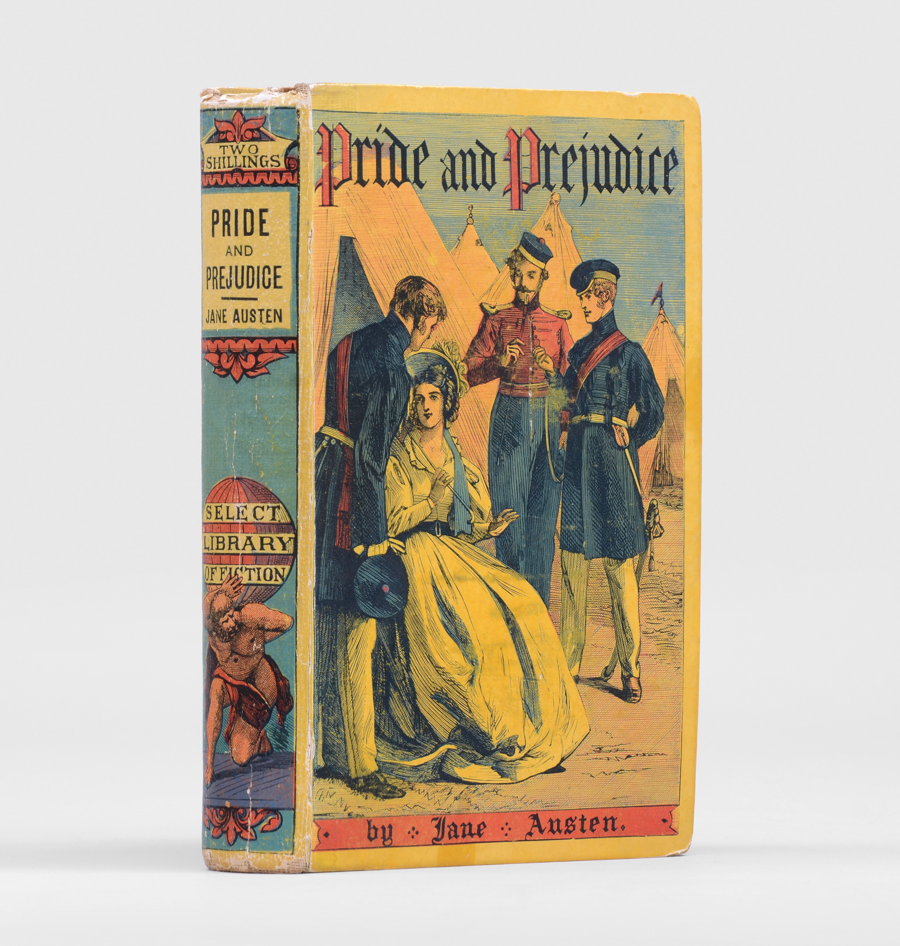 Chapman & Hall 'Yellowback' edition of Pride & Prejudice, 1870