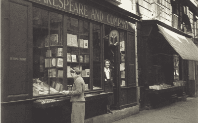 “Who is Sylvia, what is she, That all our scribes commend her?” Sylvia Beach and Shakespeare and Company