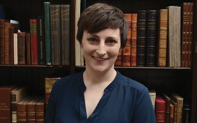 Behind the books – a conversation with cataloguer Theodora Robinson