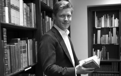 Behind the Books – A conversation with Bookseller Luke Basford