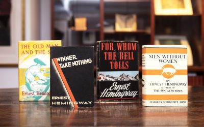 Collecting First Edition Ernest Hemingway Books