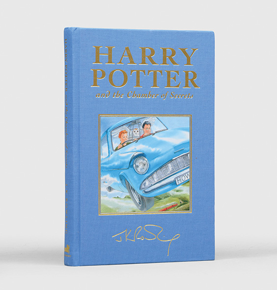 Harry Potter and the Chamber od Secrets Deluxe Edition Book