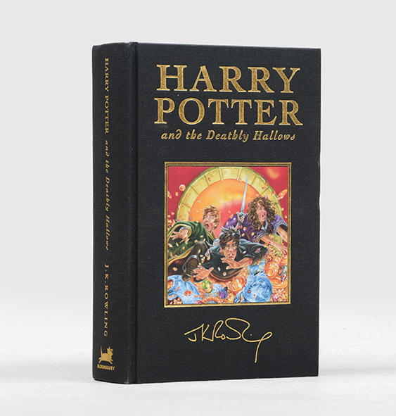 Harry Potter and the Deathly Hallows Deluxe Edition Book