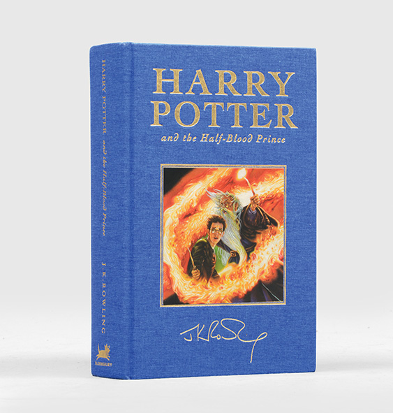 Harry Potter and the Half Blood Prince Deluxe Edition Book