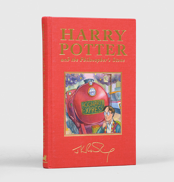 Harry Potter and the Philosopher Stone Deluxe Edition Book