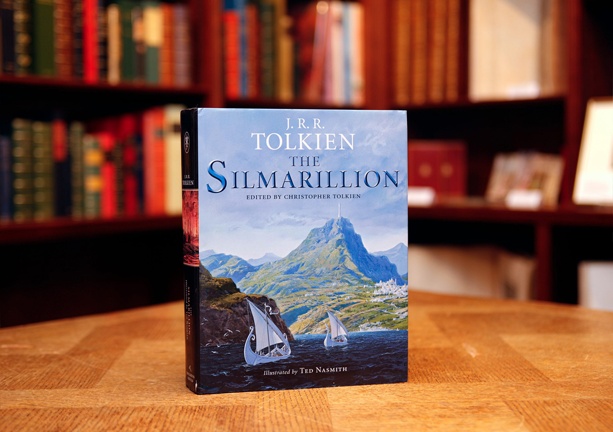 The revised and expanded edition of The Silmarillion.