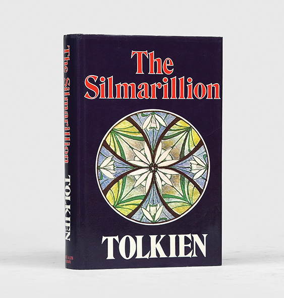 First edition Silmarillion by J.R.R Tolkien